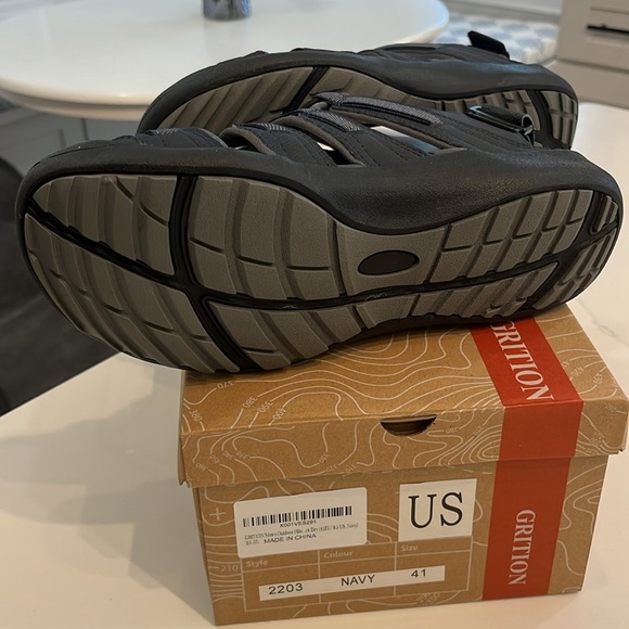 Grition Men’s Outdoor Water/hiking boating sandal - Picture 11 of 12